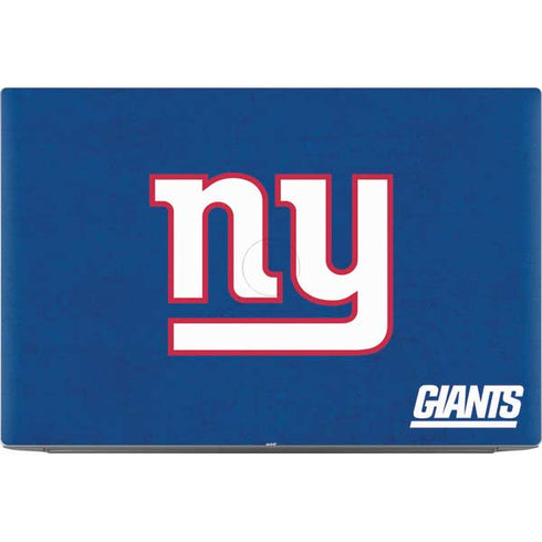 NFL New York Giants Distressed Dell XPS Skin